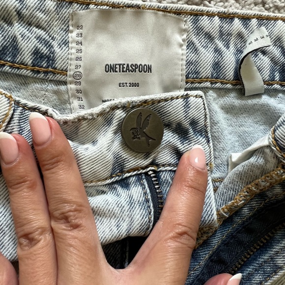 🦩One Teaspoon mini skirt! - Picture 11 of 13